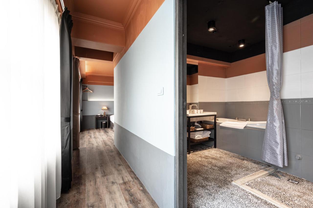 Motel 東旅驛棧 Jiaoxi Zewnętrze zdjęcie