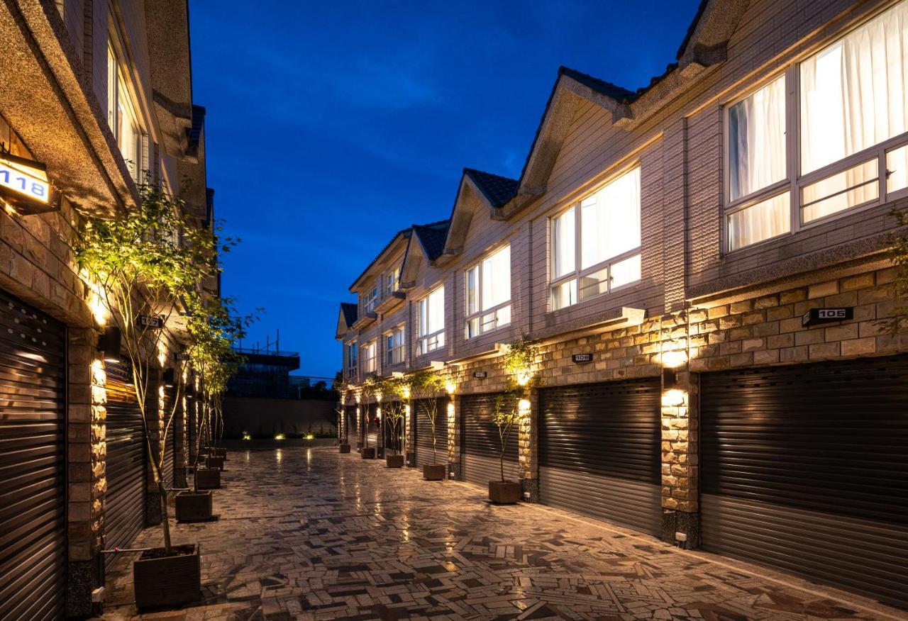Motel 東旅驛棧 Jiaoxi Zewnętrze zdjęcie
