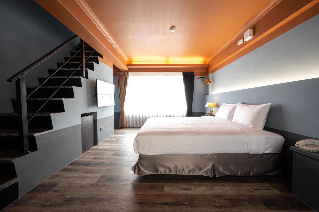 Motel 東旅驛棧 Jiaoxi Zewnętrze zdjęcie