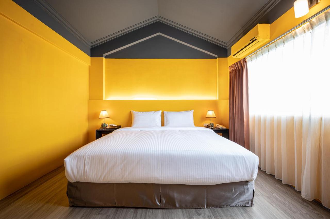 Motel 東旅驛棧 Jiaoxi Zewnętrze zdjęcie