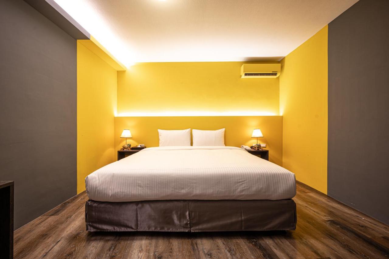 Motel 東旅驛棧 Jiaoxi Zewnętrze zdjęcie