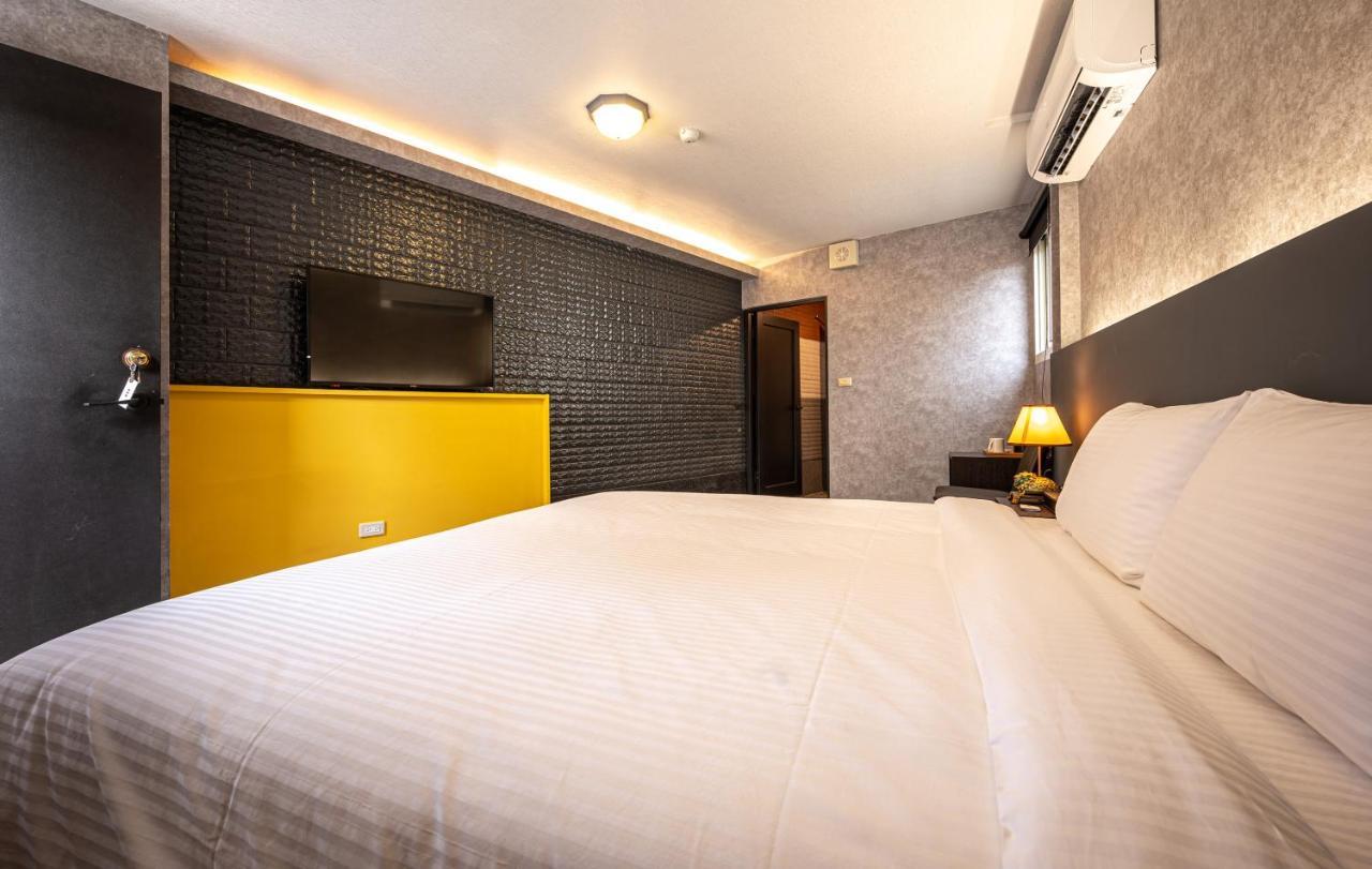 Motel 東旅驛棧 Jiaoxi Zewnętrze zdjęcie