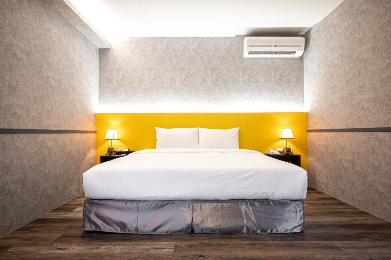 Motel 東旅驛棧 Jiaoxi Zewnętrze zdjęcie