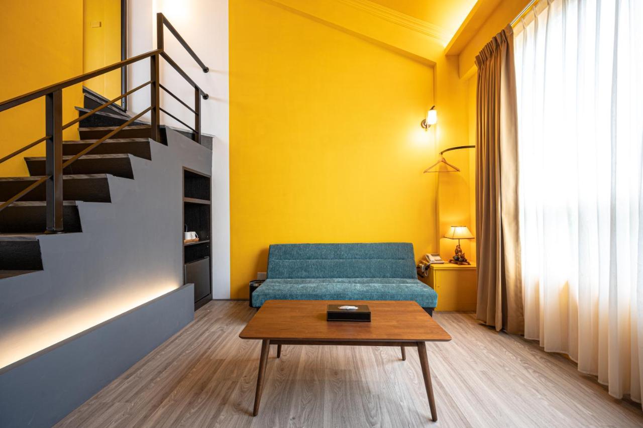 Motel 東旅驛棧 Jiaoxi Zewnętrze zdjęcie
